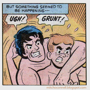 Funny Sex Comic Strips - Out Of Context Comic Strips Sexual Perverted Superman Batman Archie Funny