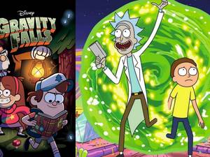 Morty Gravity Falls Cartoon Porn - Rick and Morty and Gravity Falls crossover? Creator Alex Hirsch weighs in  on the possibility | IBTimes UK