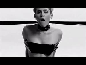 Bondage Hannah Montana Porn - Miley Cyrus Makes BONDAGE PORN Festival Video | What's Trending Now -  YouTube