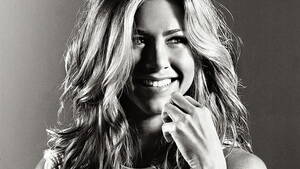 Jennifer Aniston Black Porn - HD wallpaper: Jennifer Aniston Black and White HD, bw | Wallpaper Flare