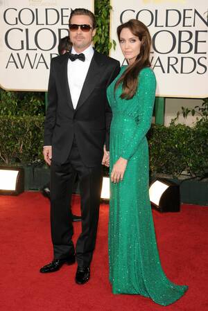 Brad Pitt Angelina Jolie Porn - See Angelina Jolie and Brad Pitt's best red carpet looks