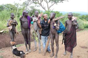 native african huge cock - african men Nude tribes