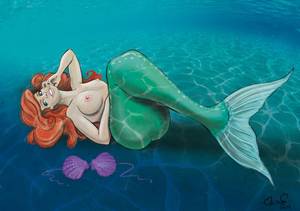 ariel mermaid nude - Nude Ariel The Little Mermaid by TACKE (https://www.facebook.