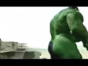 Hulk Angry Anal Porn - The Hulk Walking BARE ASS - PORNORAMA.COM