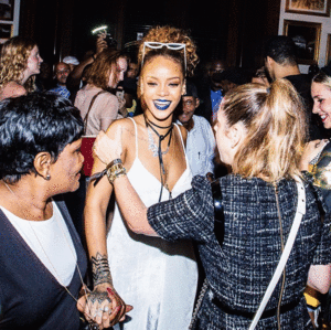 brazil naturist party - Last Night's Party: Rihanna Takes Over the New York Edition - NYTimes.com