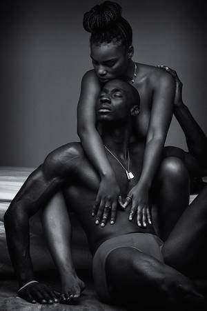 beautiful black couples nude - Beautiful in love