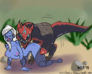 Dota 2 Drow Porn - Drow Ranger and Disruptor's mount sketcherooni Tumblr Porn