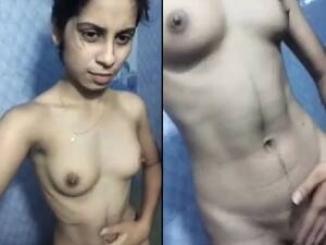 desi teen skinny - Skinny Desi girl showing her naked body for BF - FSI Blog