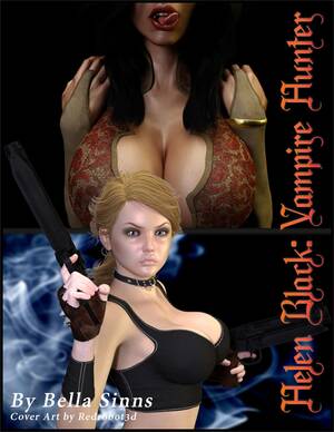 Female Hunter Porn - Helen Black, Vampire Hunter- Redrobot3D - Porn Cartoon Comics