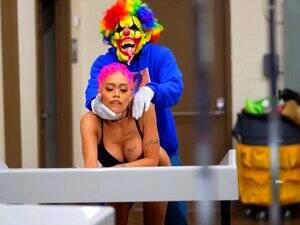 ebony clown xxx - Gibby The Clown porn videos at Xecce.com