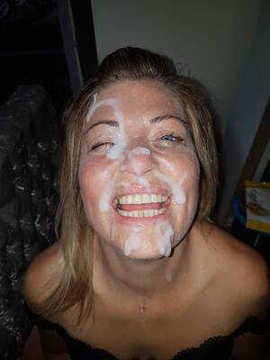 Cum Covered Facials Mom - French girls cum facials - cum.news