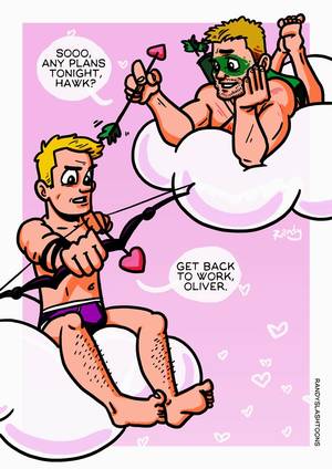 firefly toon porn - Happy Valentine's from Hawkeye and Green Arrow