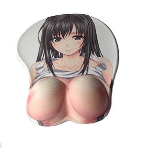 japan anime girl nude - Buy UCMDA Ergonomic Design Sexy Japanese Anime Girl Naked Body Big Boobs 3D  Cartoon Wicked Wrist Rests Mousepad Online at desertcartIsrael