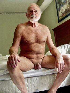 grandparent nudist galleries - Old Grandpa Nude - 46 photos