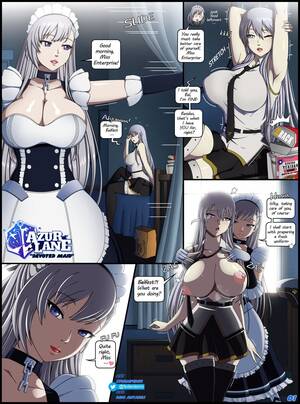 3d Maid Comic Sex - Devoted Maid (Azur Lane) [StormFeder] Porn Comic - AllPornComic