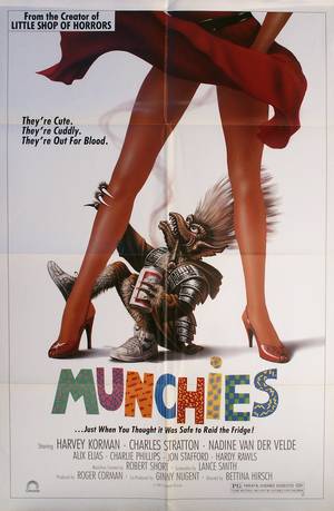 foreign movie upskirt - Munchies Yikes---could be the worst movie poster to accompany a lousy movie  EVER!