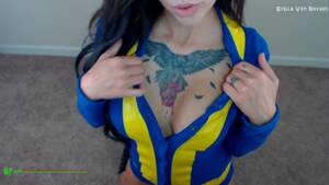 Fallout Porn Blowjob - Fuck a Fallout Vault Girl to Save Your Life - Gamer Cosplay BlowJob POV Sex  - Free Porn Videos - YouPorn