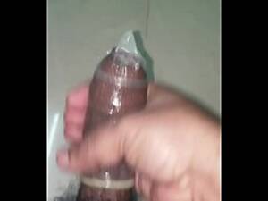 Indian Porn Condom - Indian Man Cums In A Dotted Condom - xxx Mobile Porno Videos & Movies -  iPornTV.Net