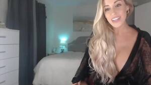 blonde cam nude - Queen_bambii Nude Blonde Goddess Cam Strip Porn Video