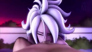 dbz hentai blowjob - Android 21 blowjob - XVIDEOS.COM