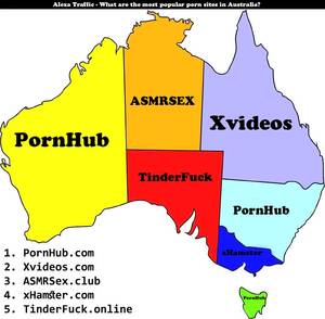 Australian Porn Sites - What are the most popular porn sites in Australia ? : u/jegusdar