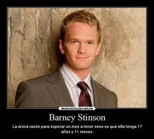 Barney Stinson Porn - carteles barney stinson humor como conoci vuestra madre porno how met your  mother desmotivaciones