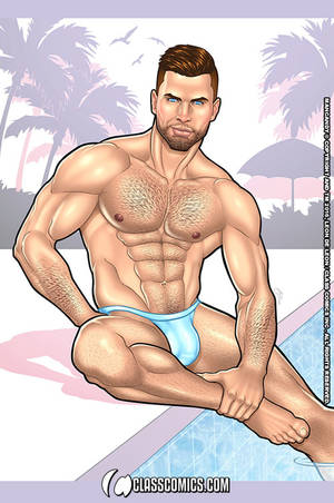 Danish Sailing Cadet Gay Porn - AdamMaleBlog - Gay Culture, Art, Music, Humor, and more!: Preview Class  Comics Mancandy #1 - Pin-up Art by Leon de Leon