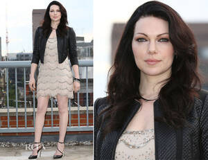 Laura Prepon Celebrity Porn Gif - Laura Prepon In Alice + Olivia - 'Orange Is The New Black' Season 2 London  Photocall - Red Carpet Fashion Awards