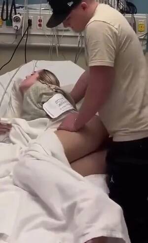 hospital sex cam - Guy records fucking a girl in her hospital bed - ThisVid.com