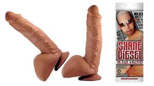 Black Porn Star Realistic Dildos - 