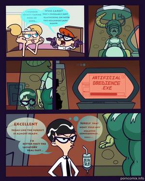 Dexter Mom Comic Sex Cartoon - Dexter's Lab - MomDark-er 2 - Porn Cartoon Comics