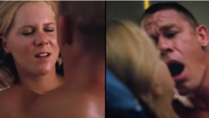 Amy Schumer Sex Porn - Amy Schumer describes working with 'huge' John Cena on raunchy sex scene in  Trainwreck