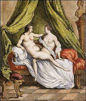 French 18th Century Porn - France reveals hidden pornography secrets