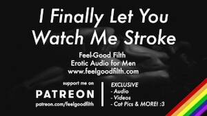 erotic talk - Your Hot Straight Friend FINALLY Lets You Watch Him Jack Off [Erotic Audio  for Men] [Gay Dirty Talk] - RedTube