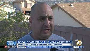 Elementary School Porn - Local teacher named 'Teacher of the Year' in 2010 arrested on suspicion of  having. EINSTEIN MIDDLE SCHOOL