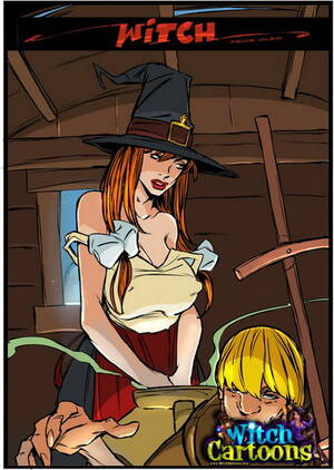 holloween sexy nude toons - halloween witch - Witch Porn Cartoons