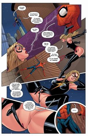 Ms. Marvel Porn - Ms. Marvel Porn Comic english 06 - Porn Comic