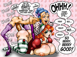 Lesbian Strawberry Shortcake Porn - Uber Boober Strawberry Shortcake gets fucked by GraphicBrat - Hentai Foundry