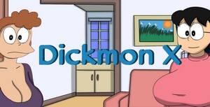 hentai doraemon games - Dickmon X Download - GameFabrique