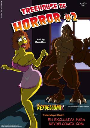 Flanders Porn - Los Simpsons: Sexo Furry Los Flanders - Vercomicsporno