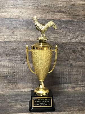 huge cock awards - Funny Trophy Cock of the Walk Award Biggest Cock Rooster Award Best Chicken  Wings BBQ Cook off Trophy Hot Wings Champion Funny Award - Etsy