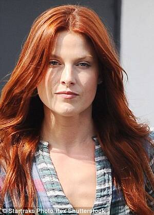 Ali Larter Porn - Ali Larter swaps blonde 'do for new fiery locks as she preps for Resident  Evil | Daily Mail Online