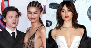 Daya Knight Almost Caught Porn - Zendaya and Tom Holland Playing Matchmakers For Jenna Ortega: Sources