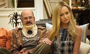 Arrested Development Sex - Tobias and Lindsay: David Cross and Portia de Rossi in Arrested Development.