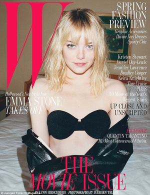 Emma Stone Hot - Emma Stone se destapÃ³ para una revista