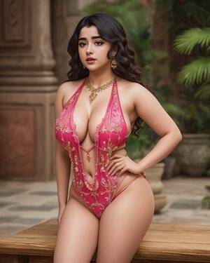 indian topless bikini - Indian Girl in Indian Bikini Look Art !!! - AI Porn