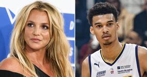 Britney Spears Porn Double - Britney Spears Assaulted By Victor Wembanyama's Security