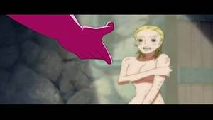 anime chick shemale transformation - One piece transformation