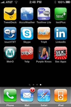 interactive iphone porn - Offline Porn Apps Come To iPhone