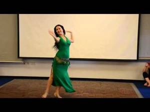 Arab Belly Dancer Natalia - MARTA KORZUN - Workshop in Cyprus 2013